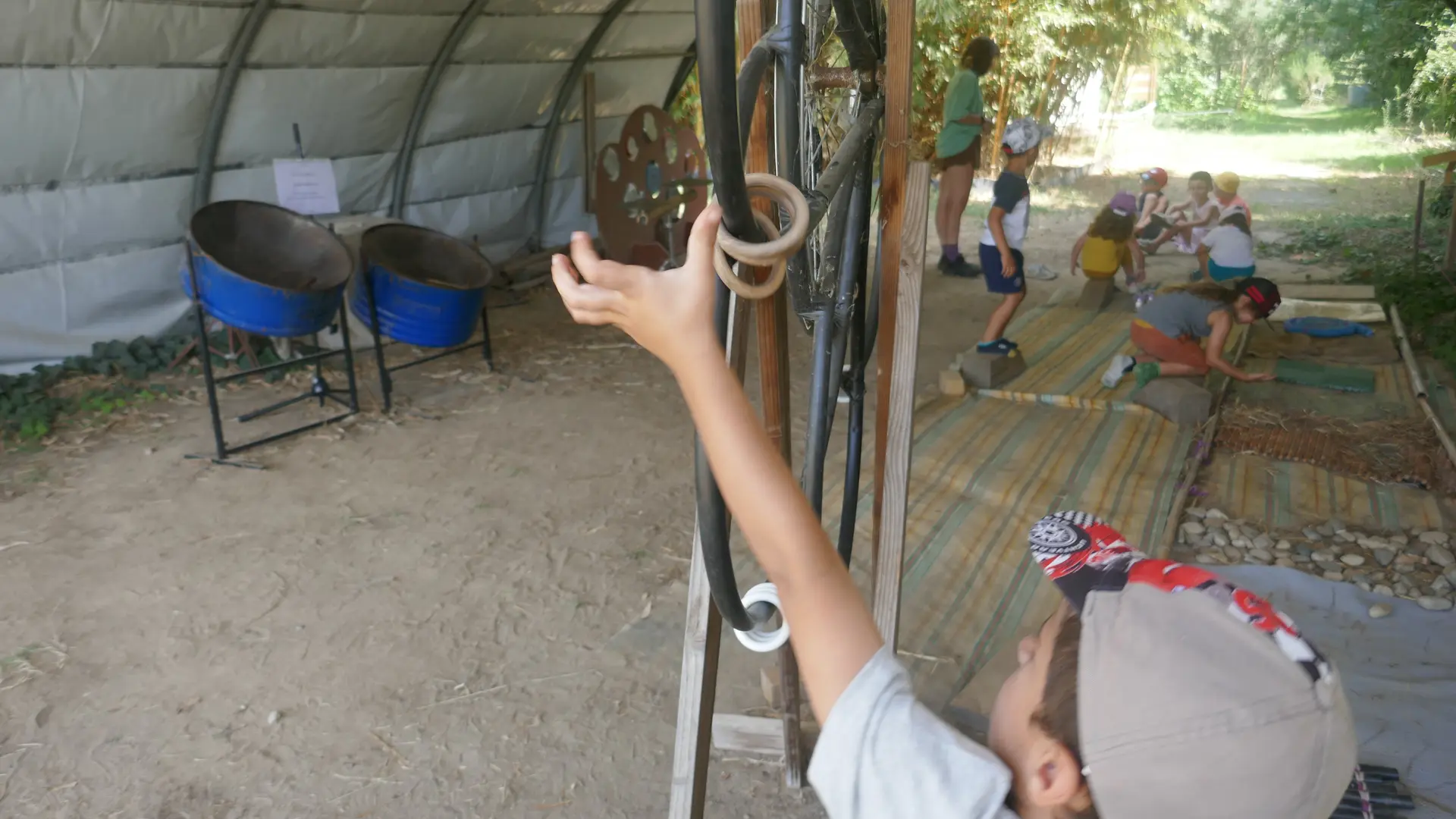 9parcours sensoriel Ferme musicale 66690