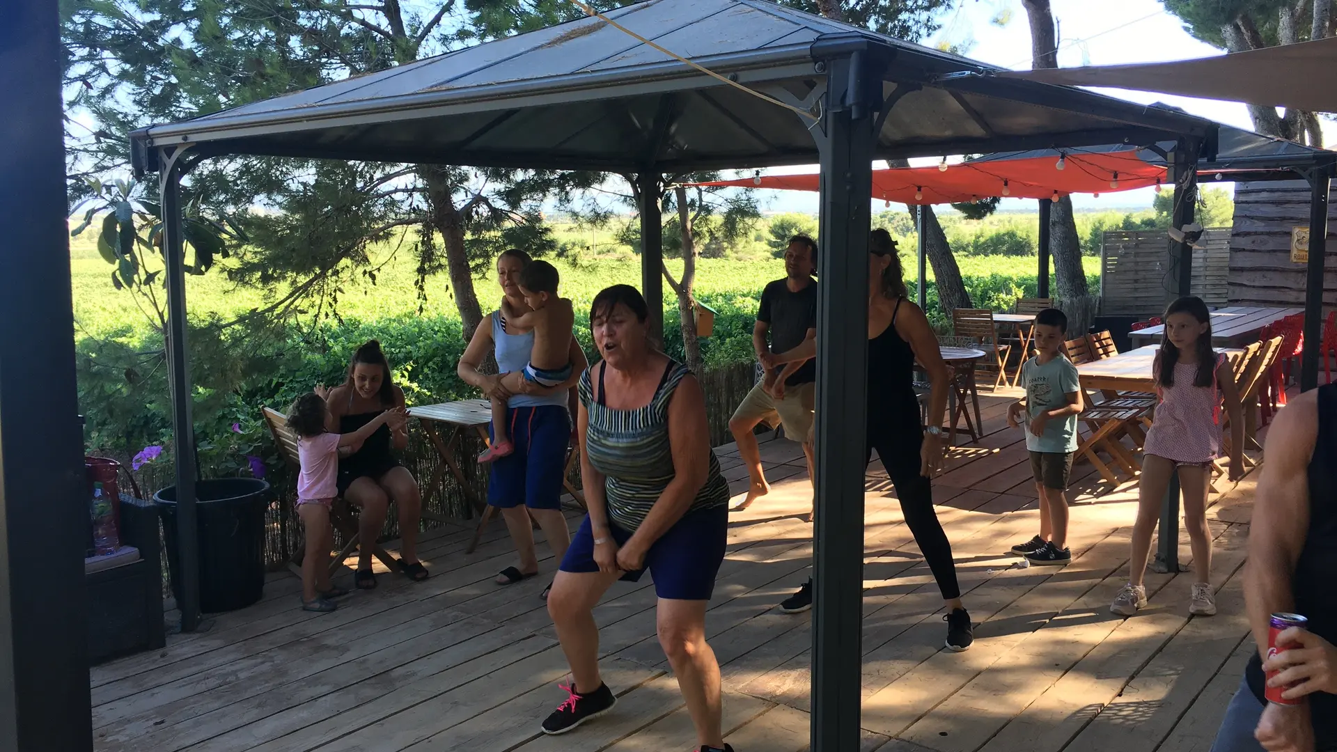 Camping le Bois de Pins 9