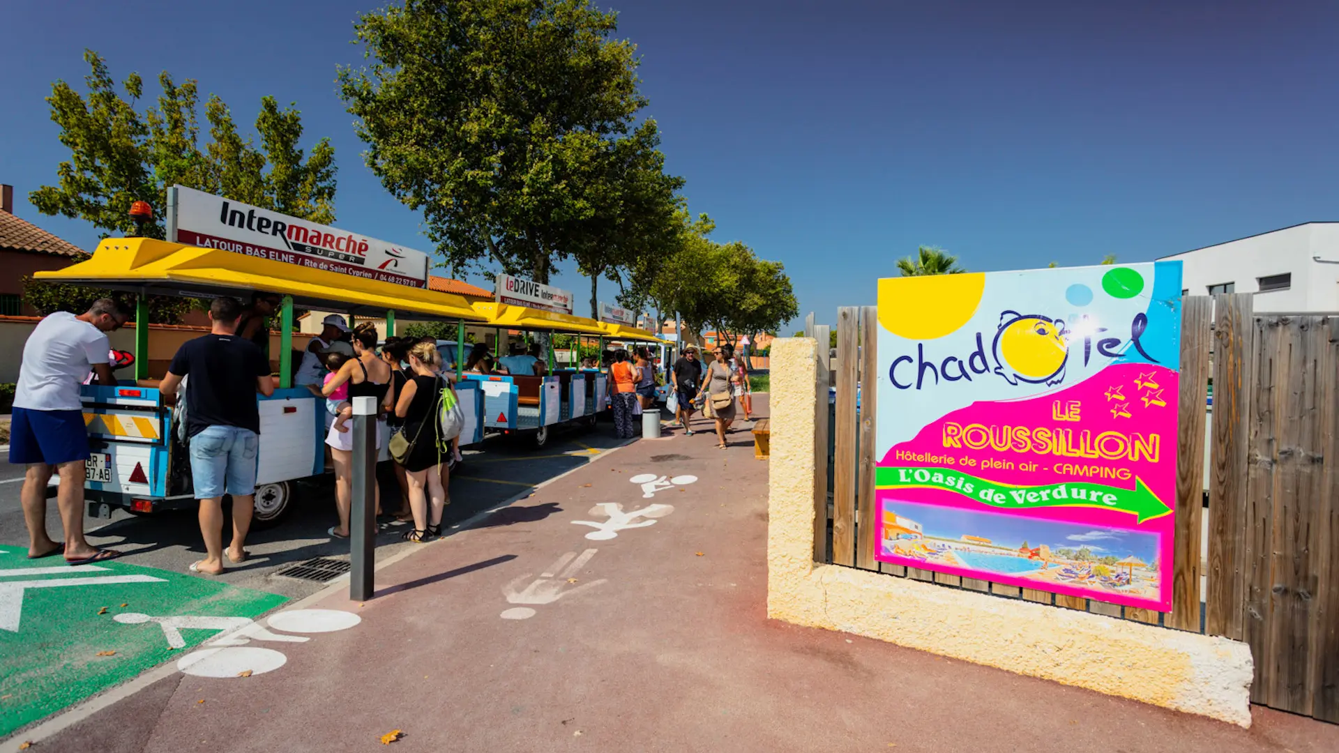 Camping Chadotel le Roussillon