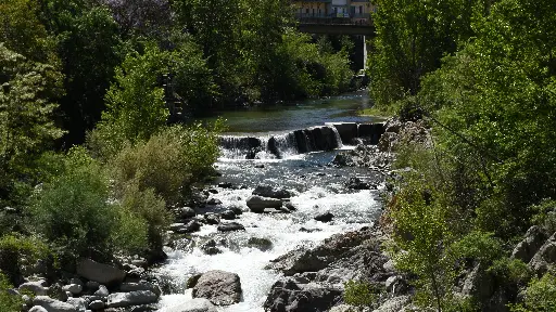 Le Tech à Amélie-les-Bains