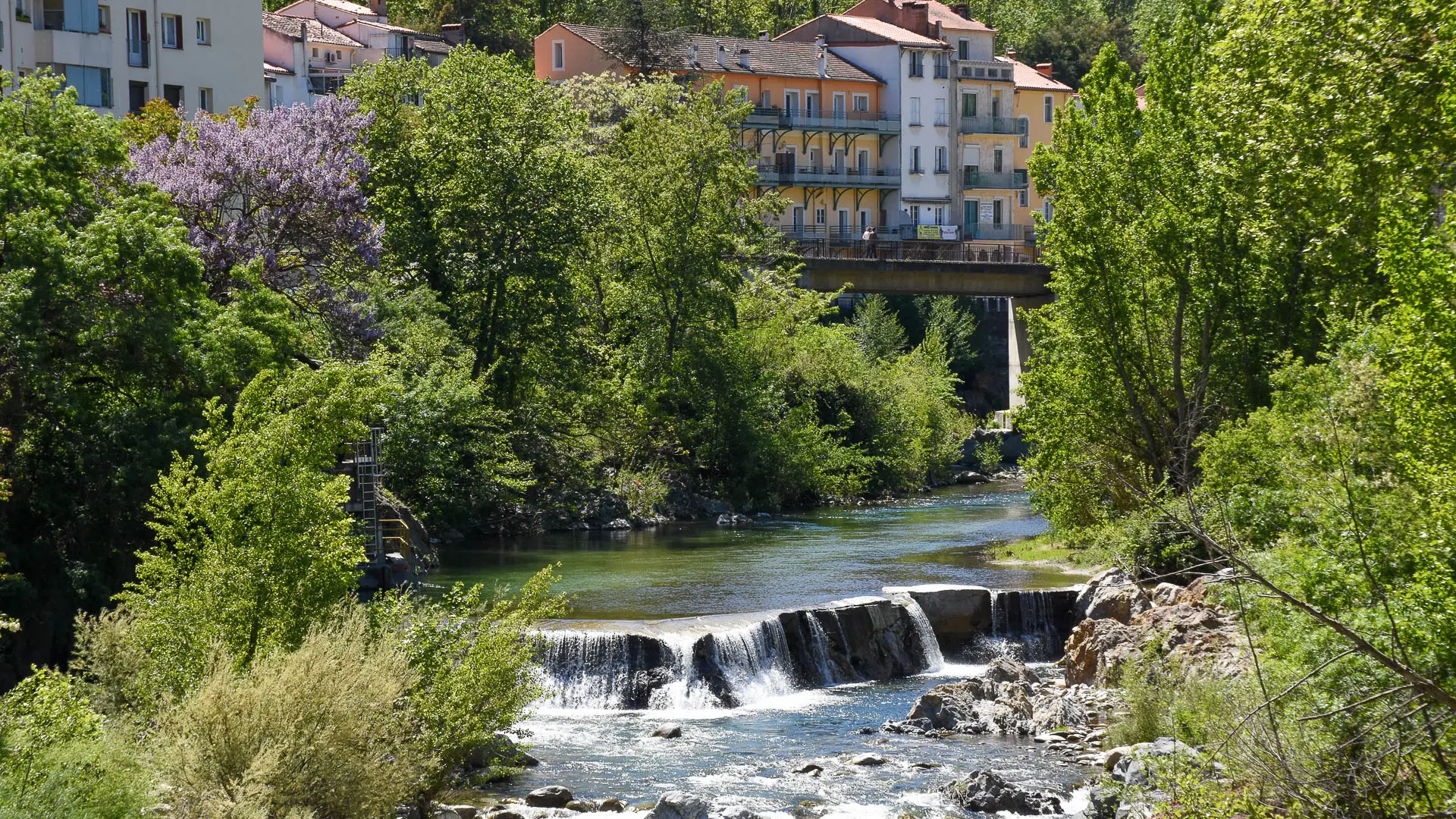 Le Tech à Amélie-les-Bains