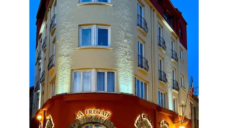 01 - hotel la frégate collioure