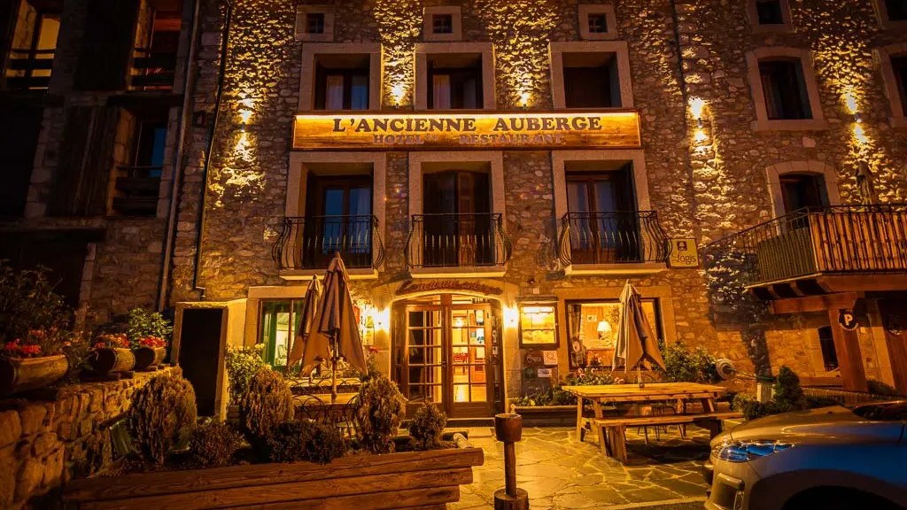 hotel Ancienne Auberge