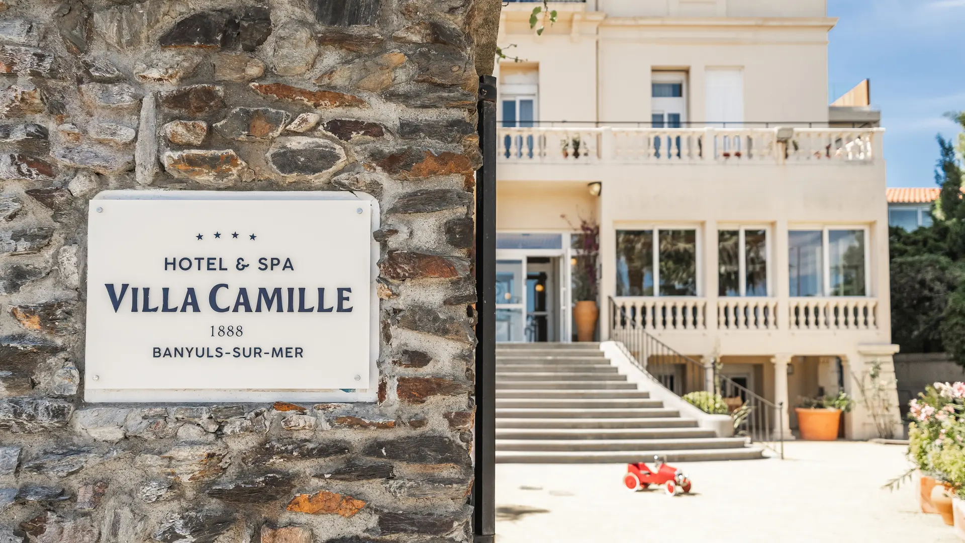02.Villa Camille - Entrée
