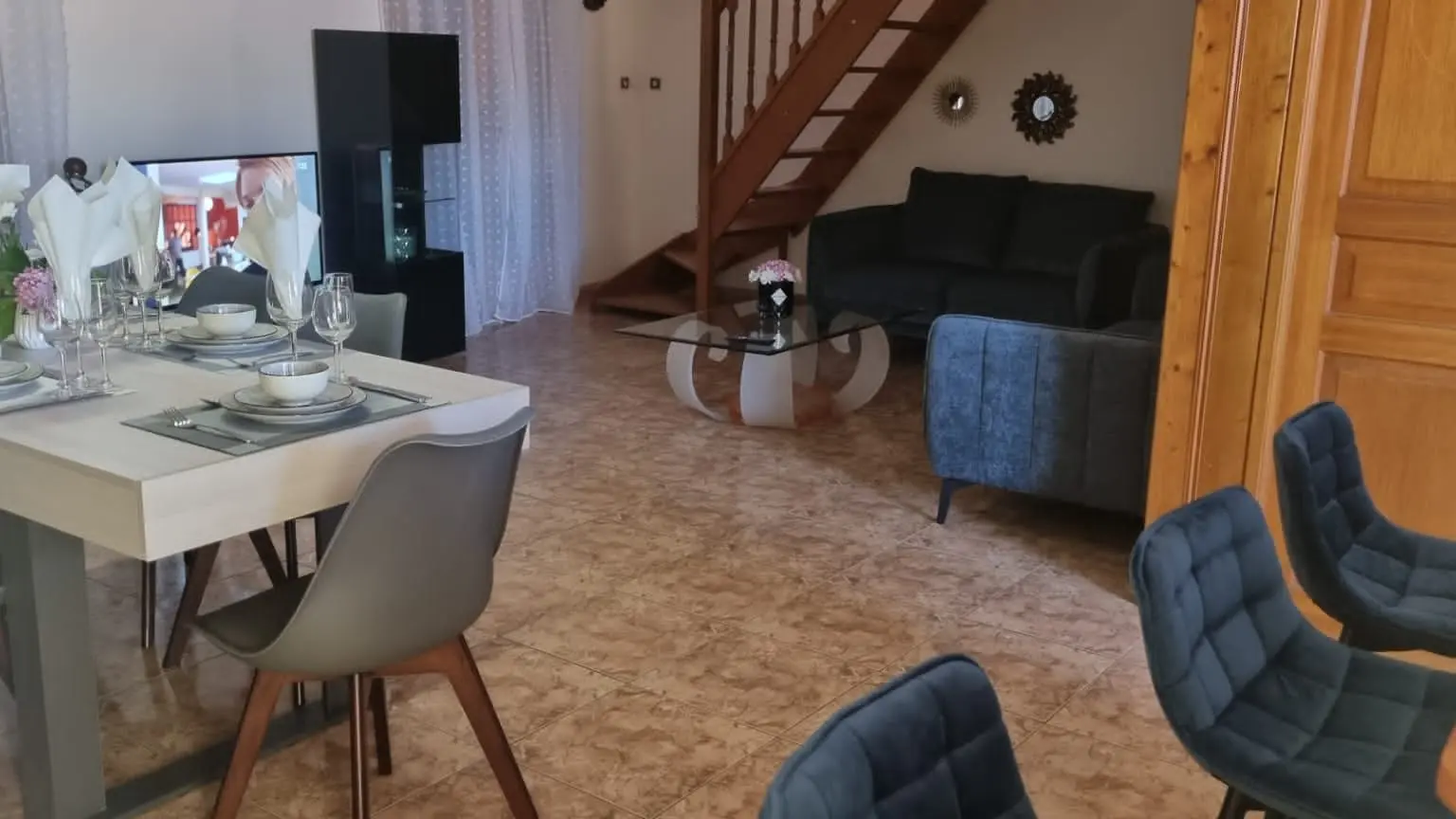 Salle à manger - salon