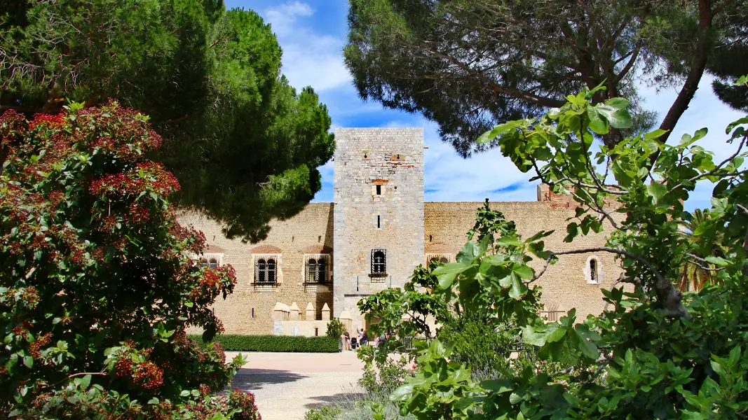 Palais des rois de Majorque