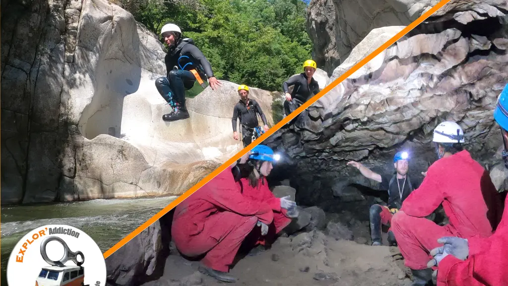 EXPLOR'ADDICTION CANYONING ET SPELEOLOGIE