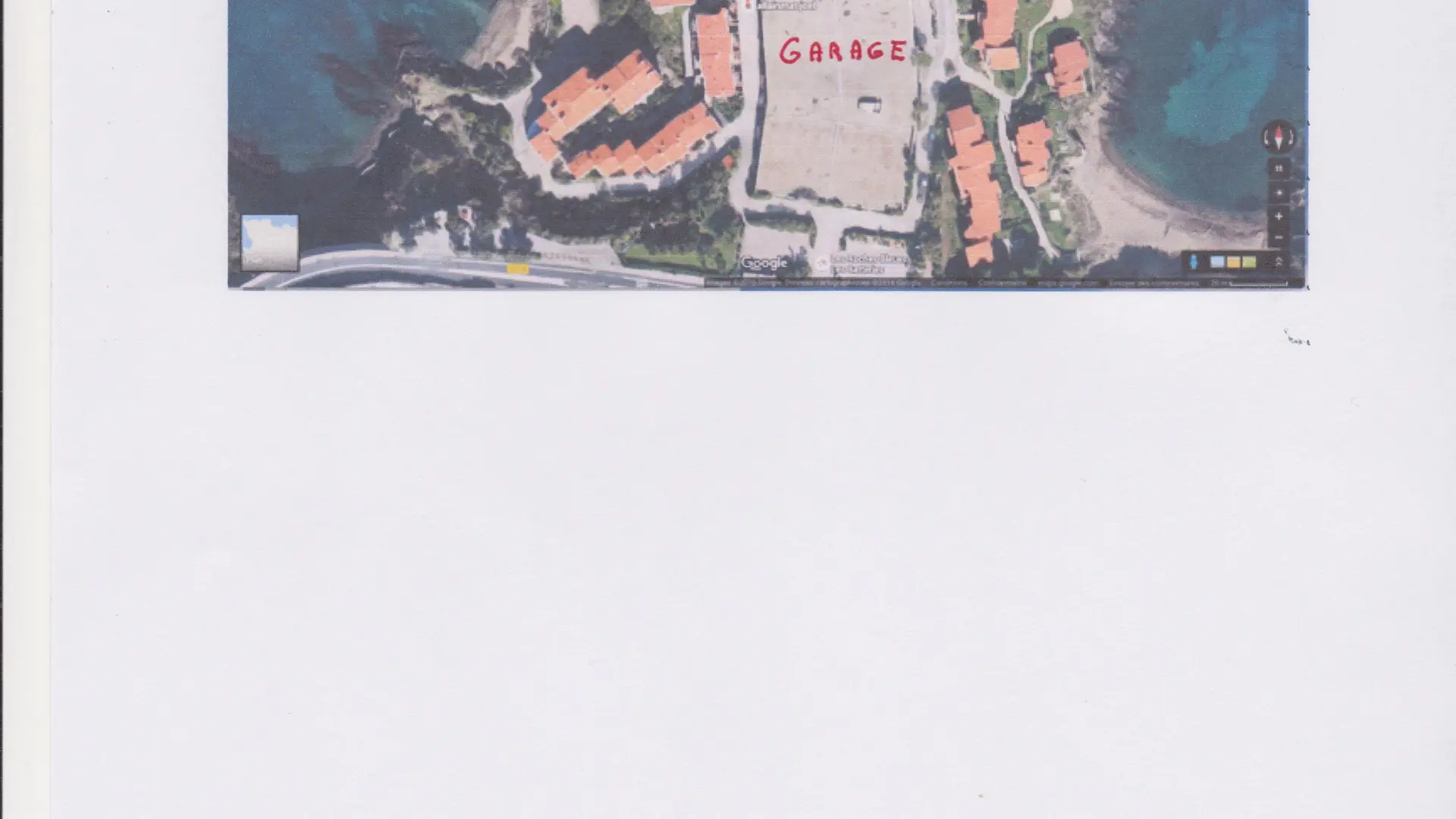 Emplacement appt 42 Les Batteries