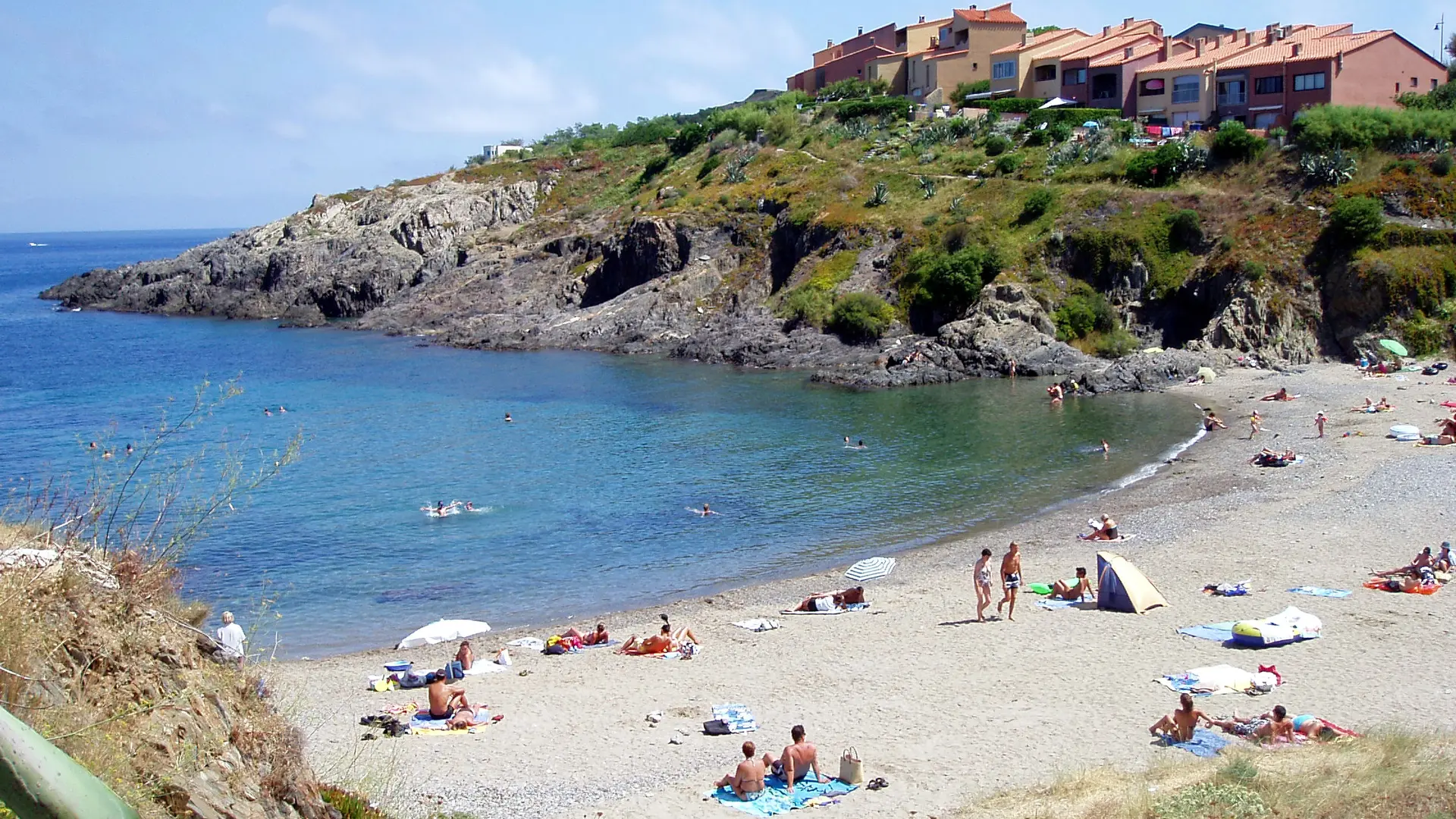 crique L'OLI à quelques mètres en été