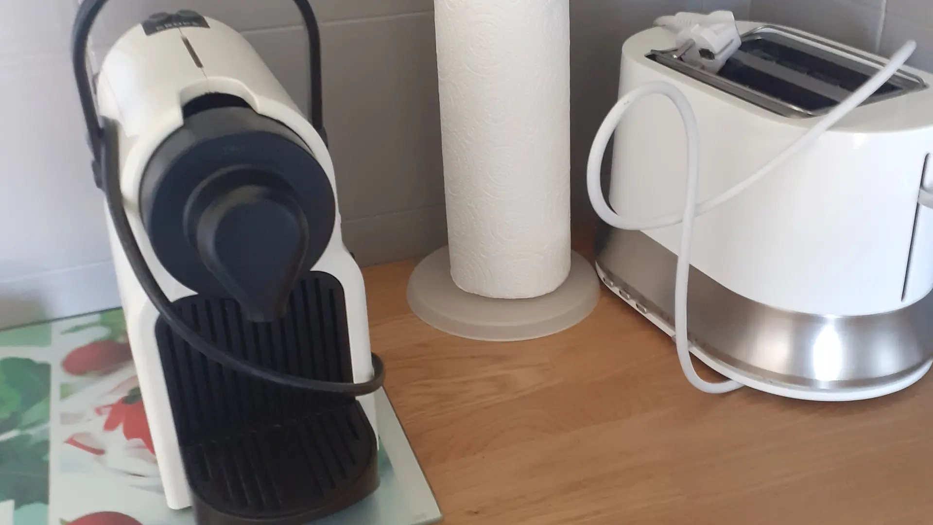 Cafetière & grille-pain