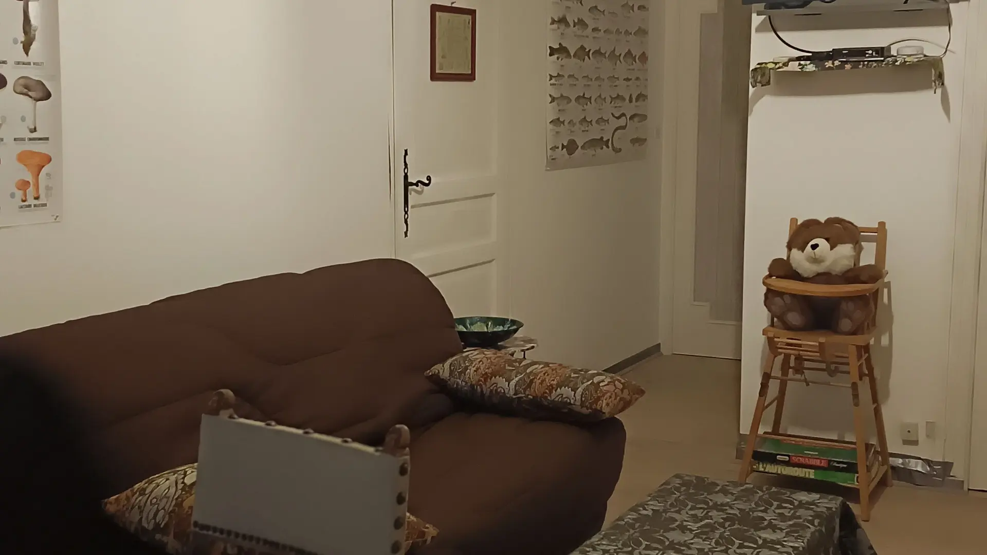 Aspres Fourques Meublé La Libellule