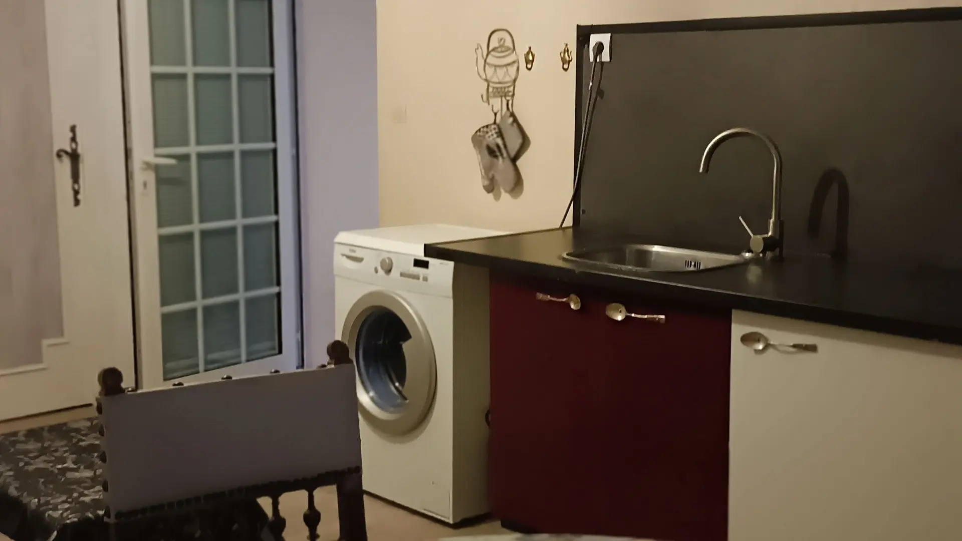 Aspres Fourques Meublé La Libellule