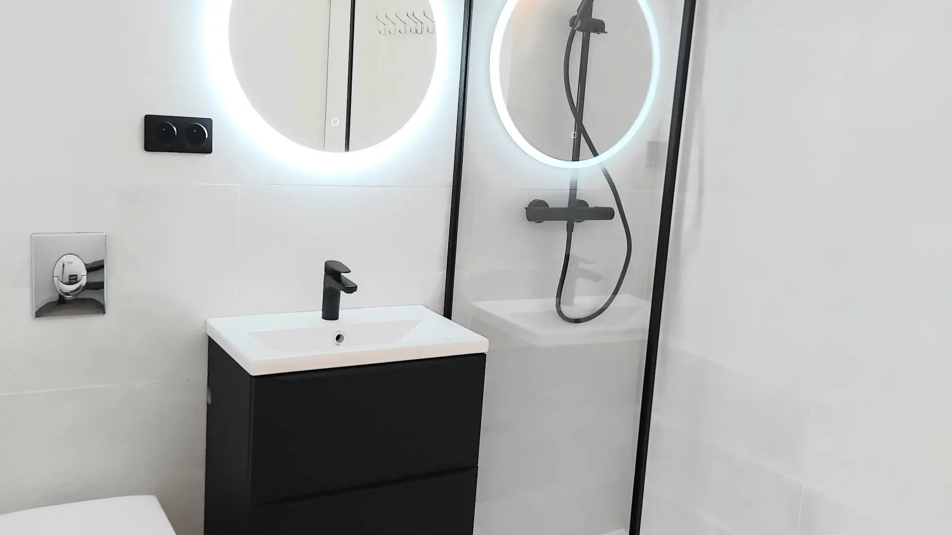 salle d'eau chambre 1