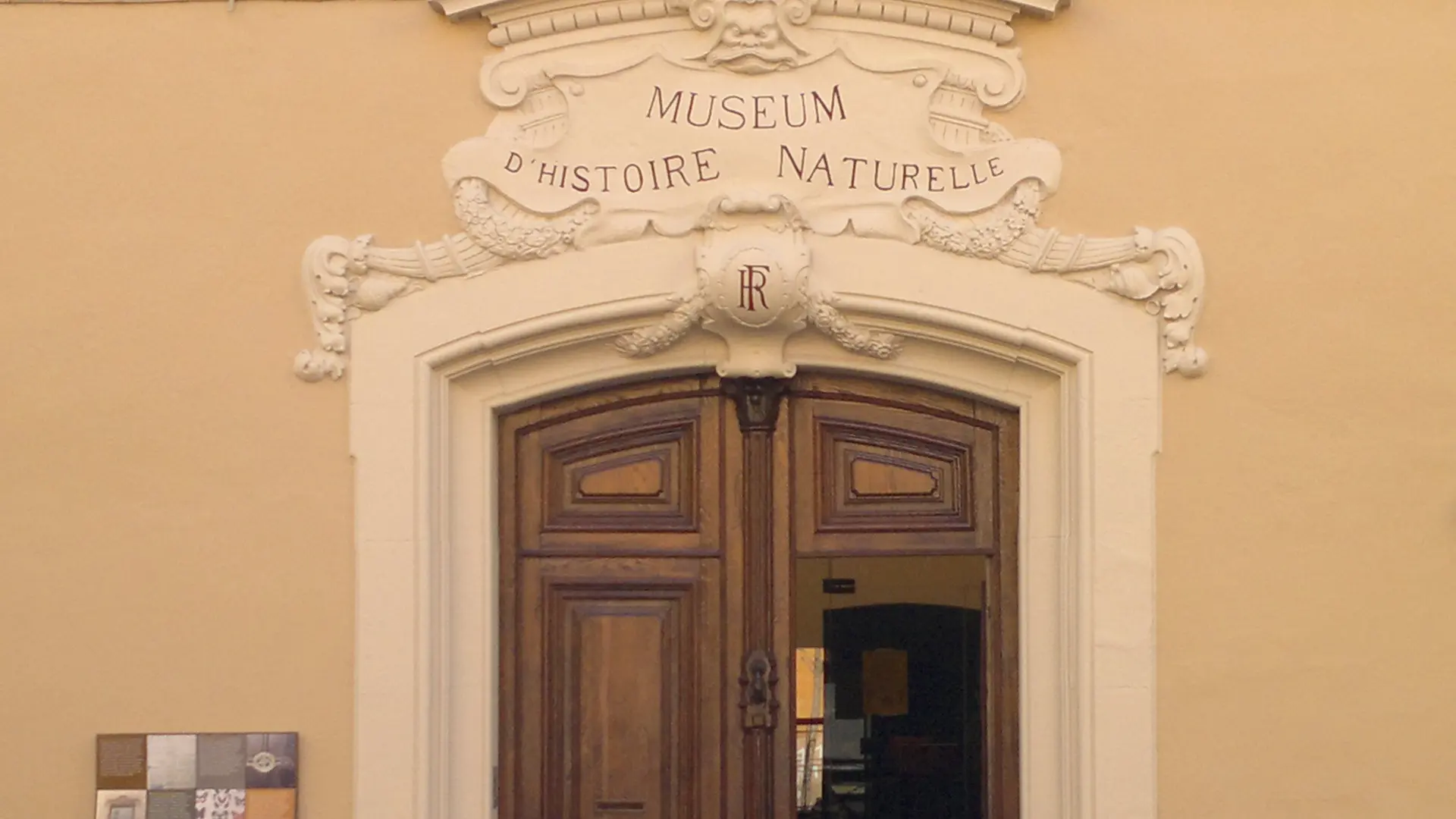 Muséum d'histoire naturelle