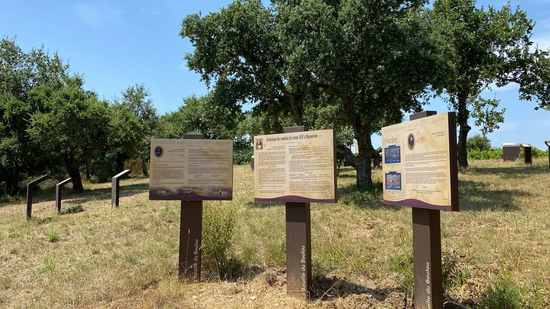 Pla del Rey - Bataille du Boulou