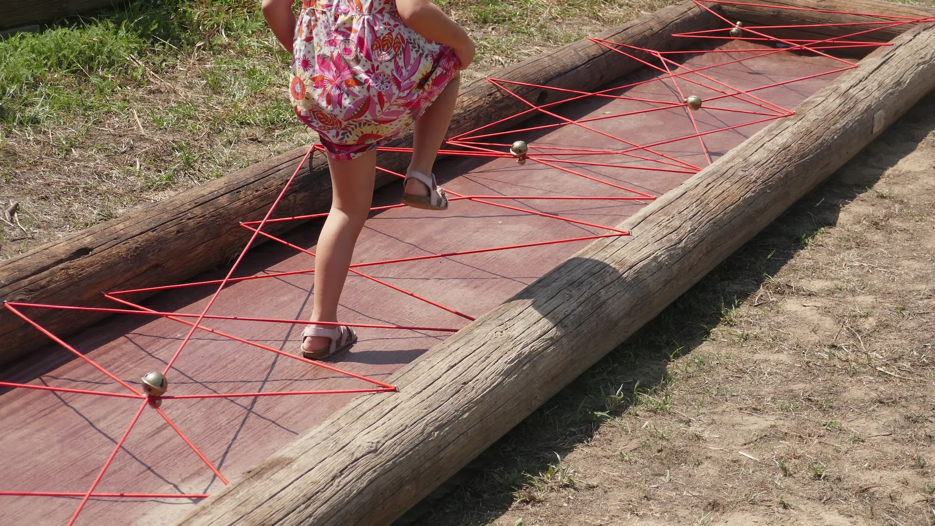 11Parcours Ninja Ferme musicale 66690