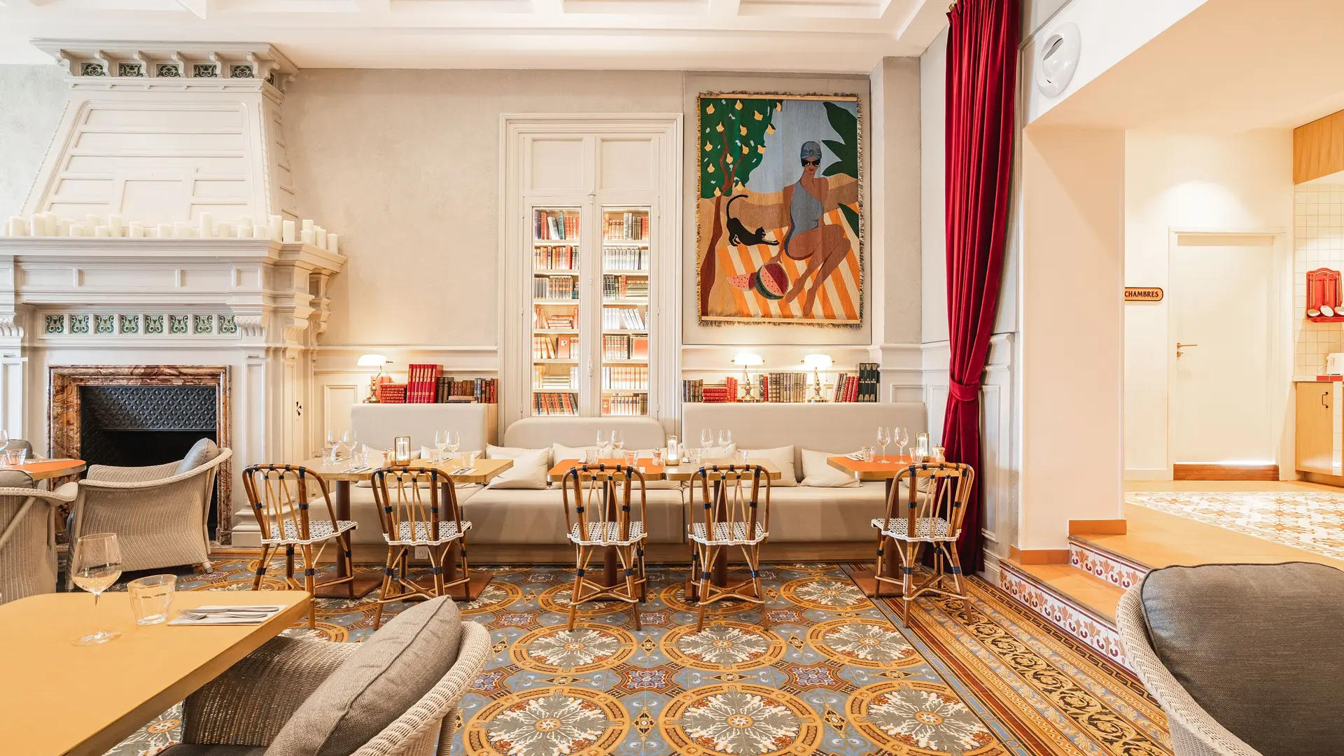 12.Villa Camille - Restaurant (2)