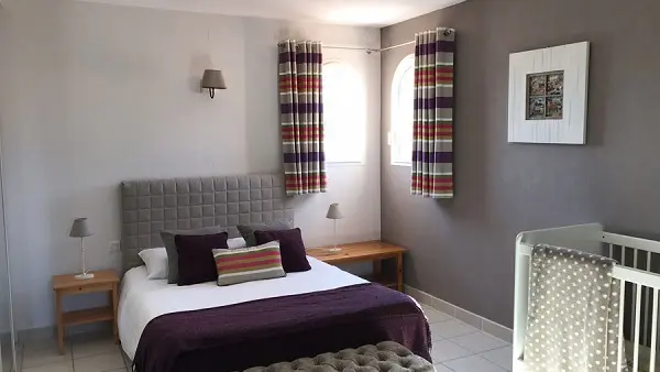 Chambre double 1e etage