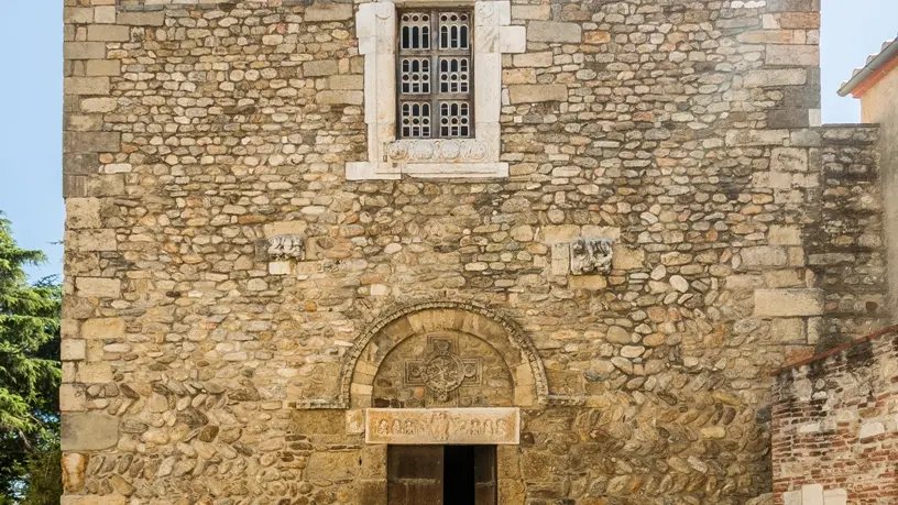 Eglise romane de St André