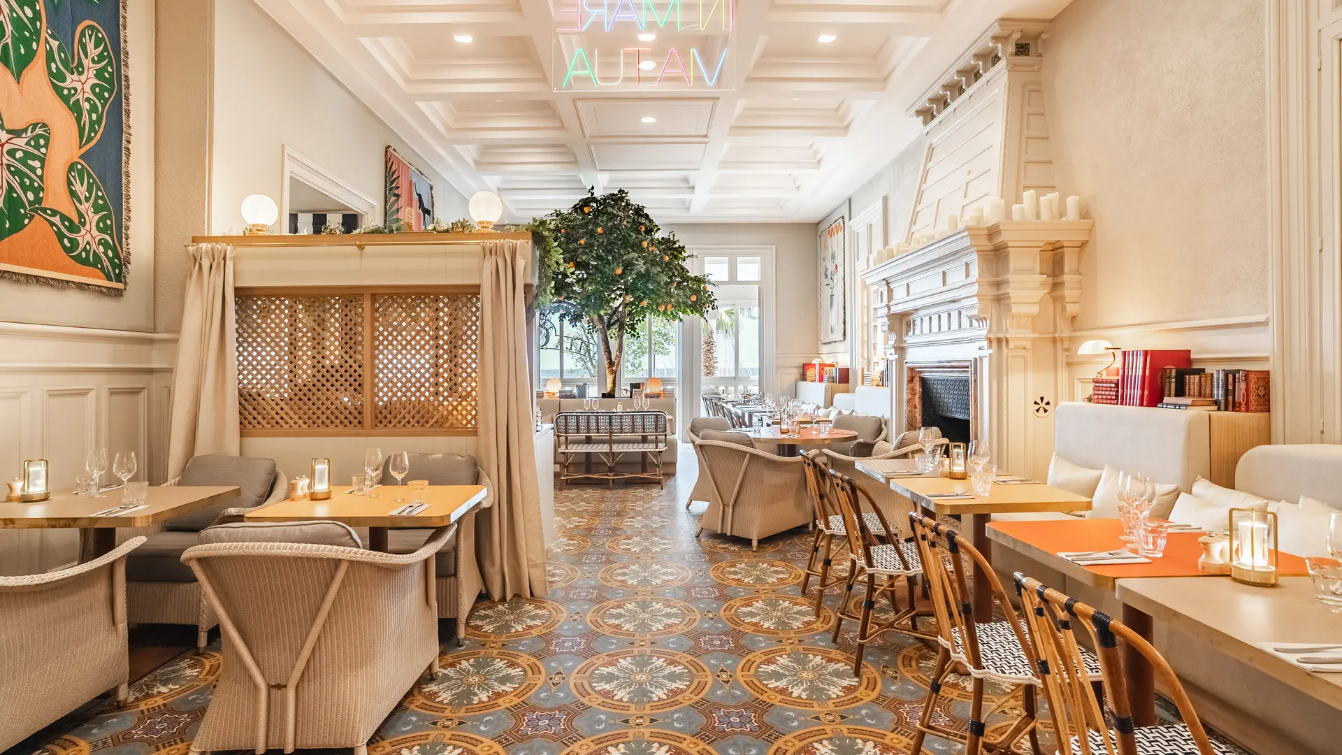 14.Villa Camille - Restaurant (4)