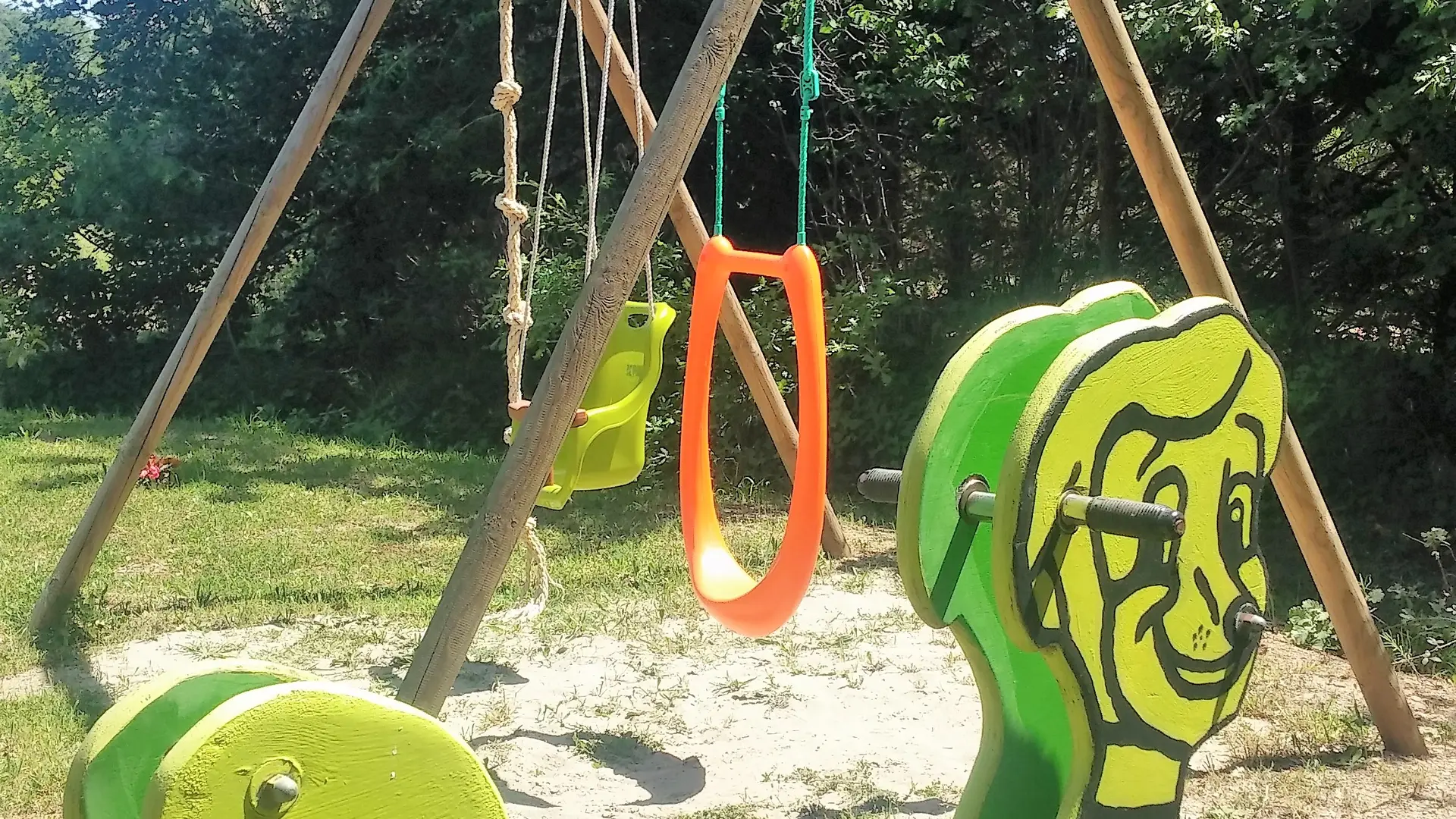 Aire de jeux pour enfants