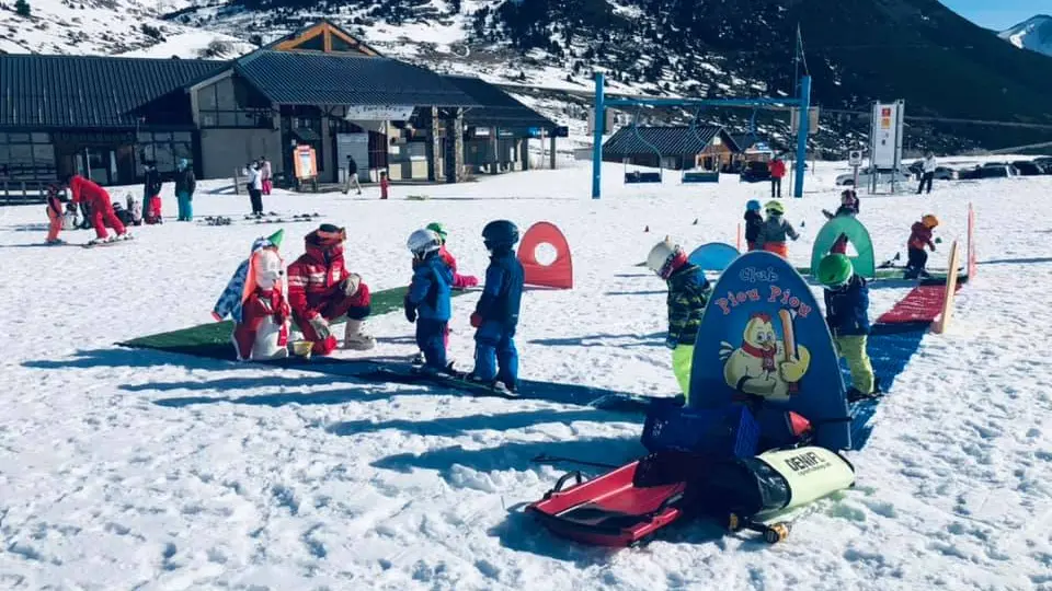 ESF Porté Puymorens