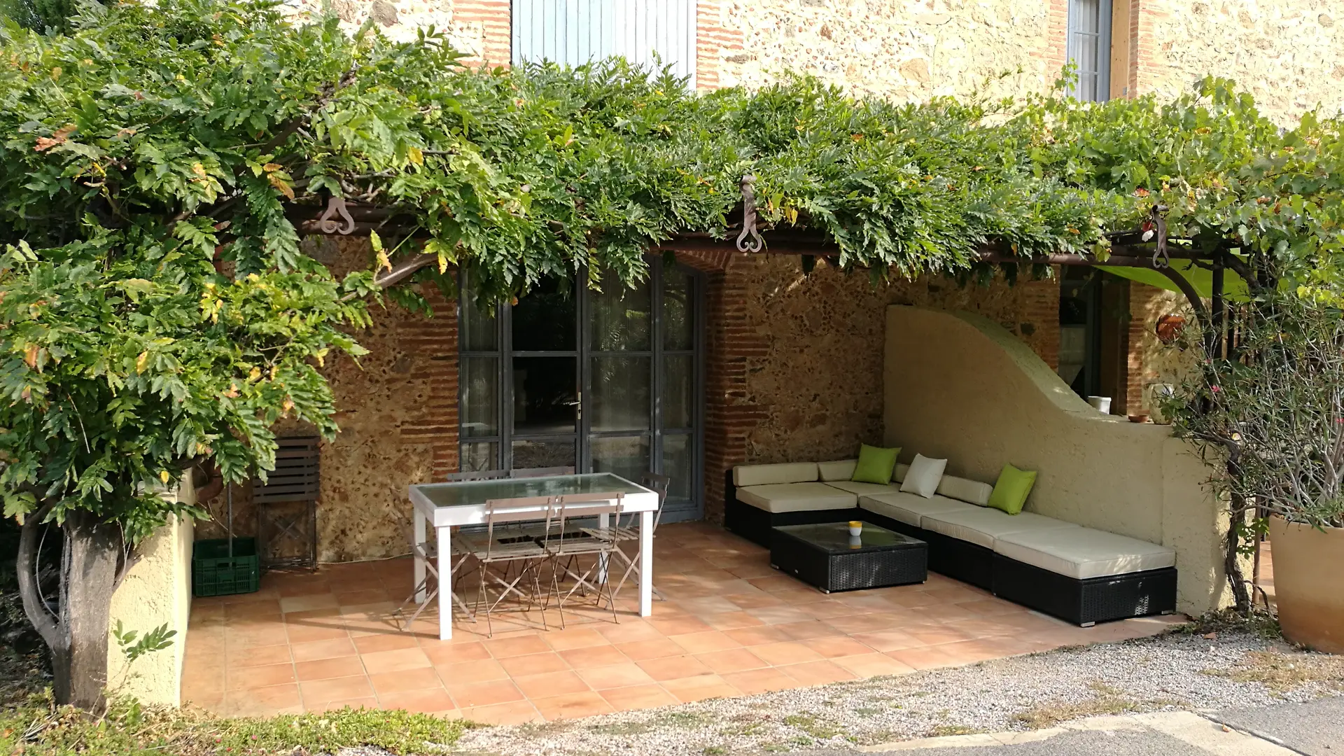 Terrasse extèrieure