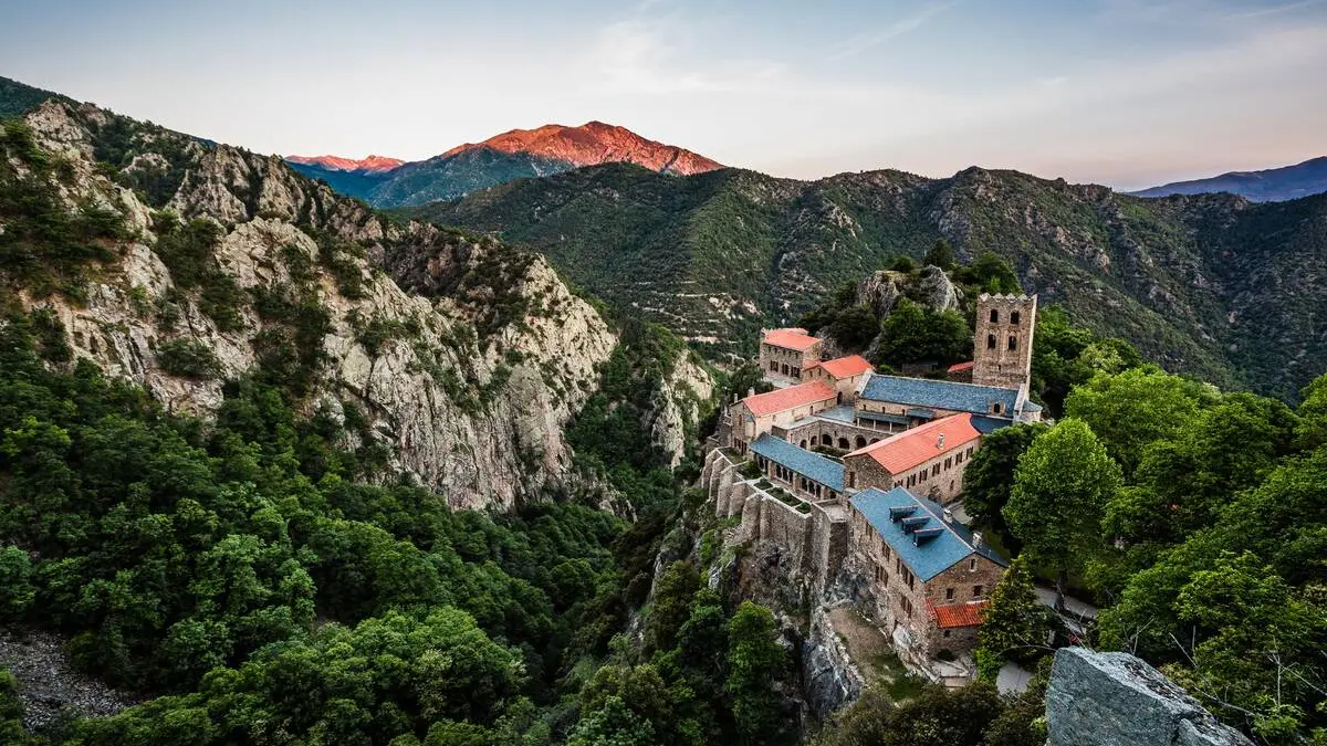 Abbaye Saint-Martin du Canigou