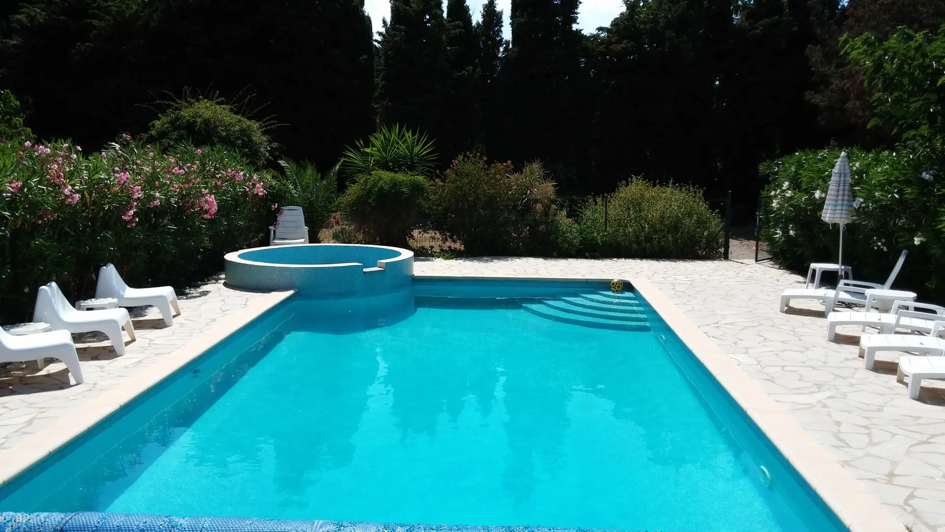 Piscine 10 x 5m