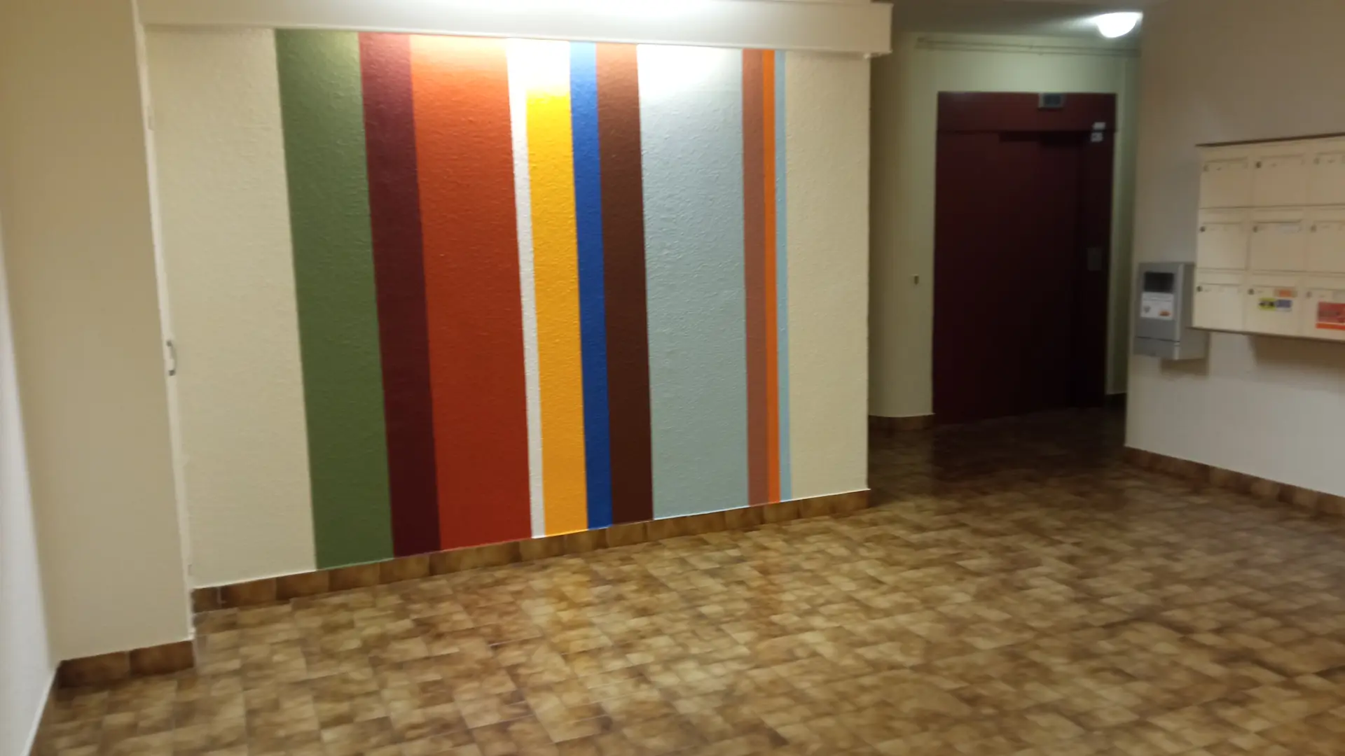 hall immeuble rénové