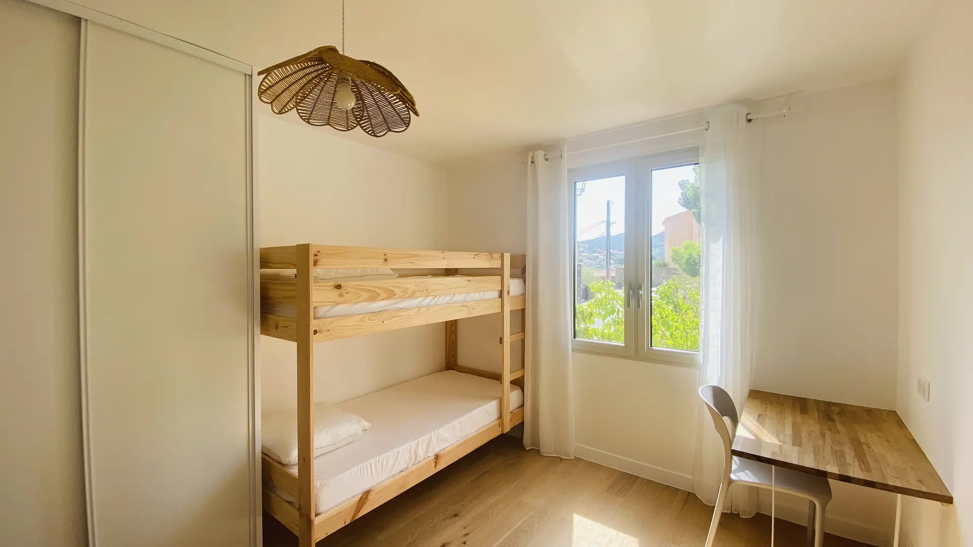 18. Chambre 3 au 1er avec 4 couchages