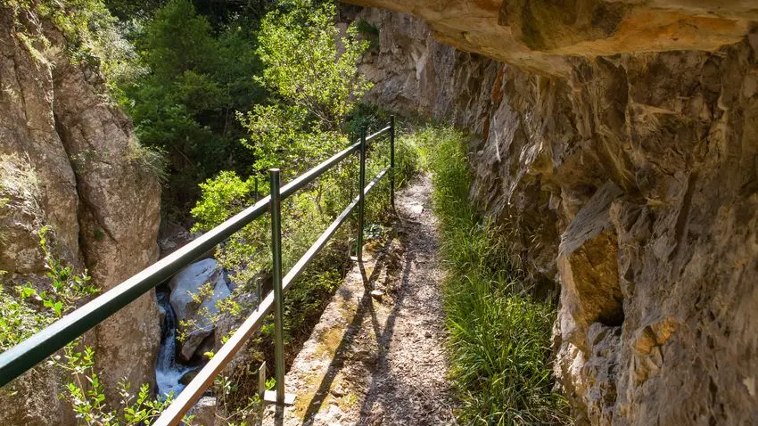 Les Gorges St Jaume_2