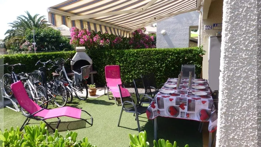 L'extérieur privatif grand confort