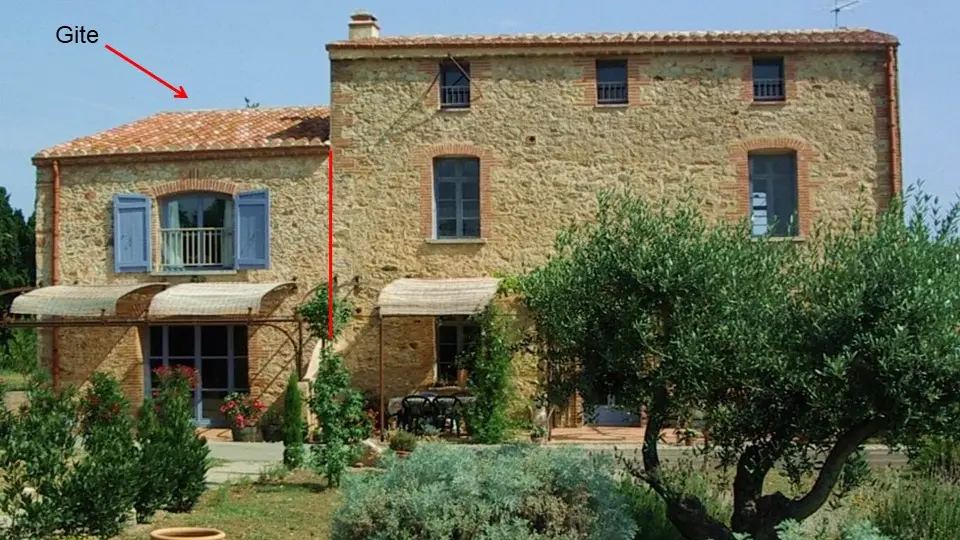 Aspres Camélas Mas la MouillèreGite