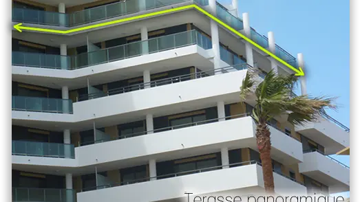 20 - Terrasse panoramique 9ème étage
