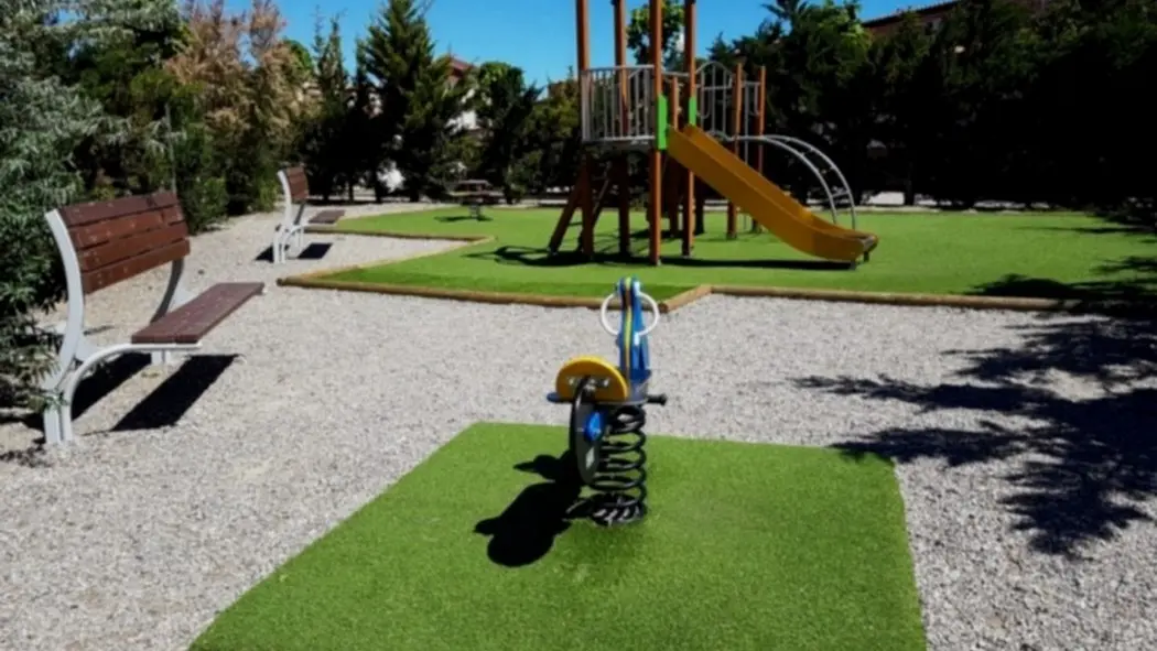 Aire de jeux pour enfants