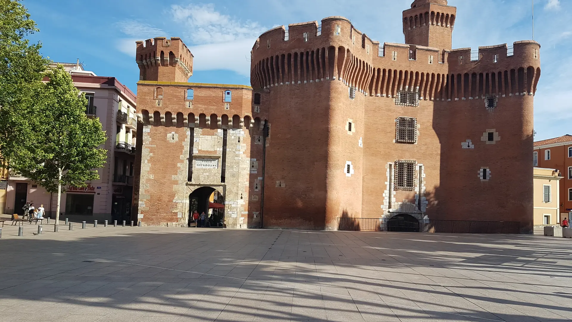 Le castillet PERPIGNAN