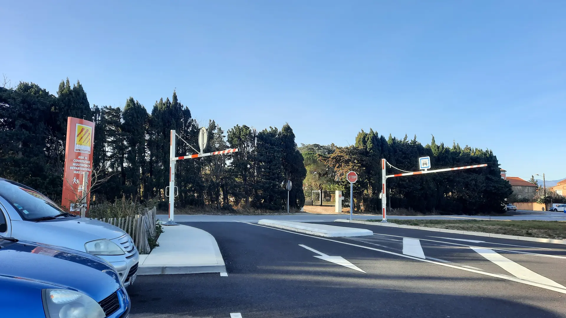 Aspres Villemolaque Aire multimodale