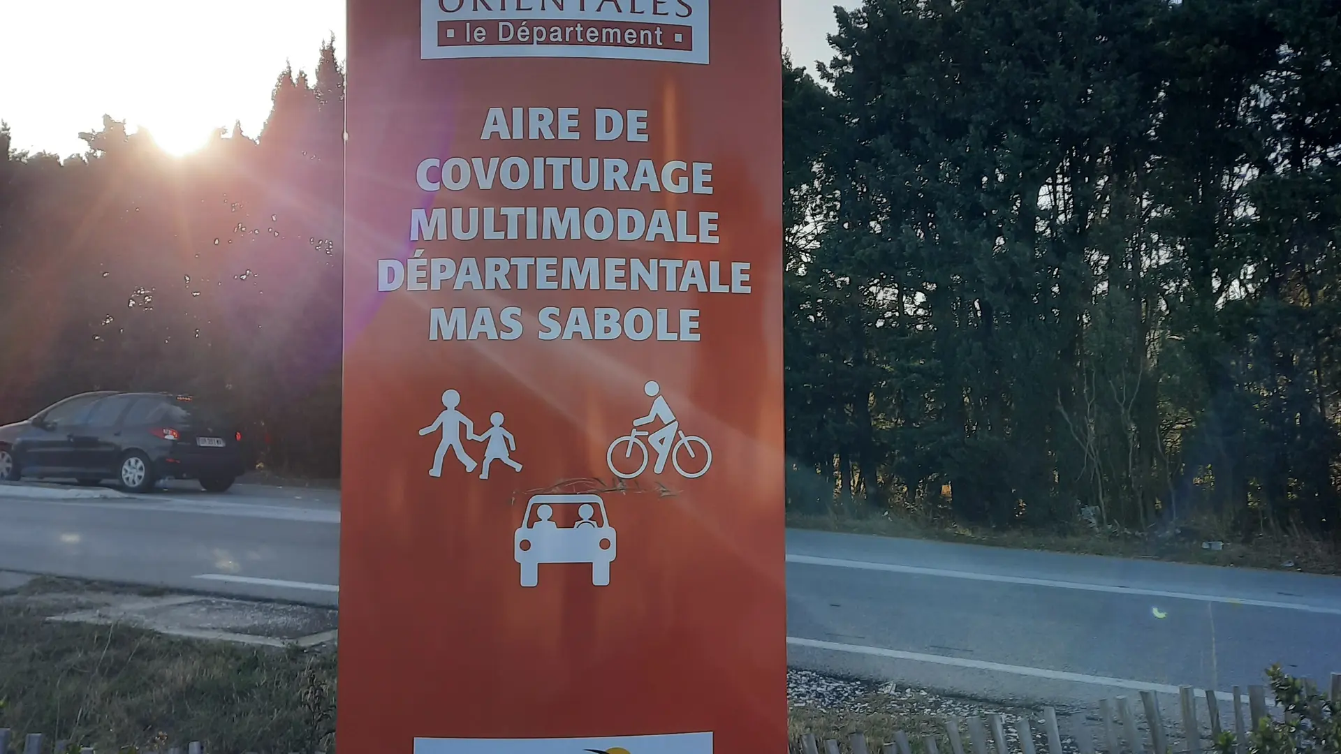 Aspres Villemolaque Aire multimodale