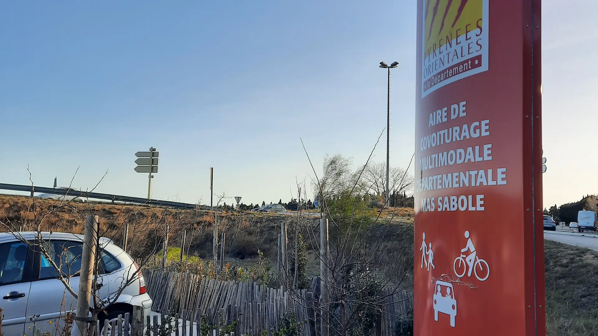 Aspres Villemolaque Aire multimodale