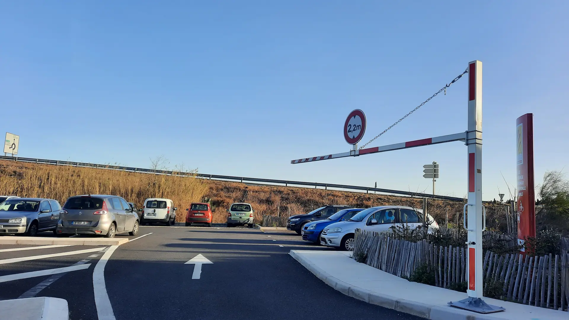 Aspres Villemolaque Aire multimodale