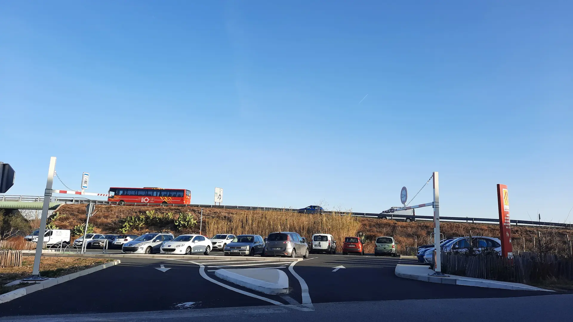 Aspres Villemolaque Aire multimodale