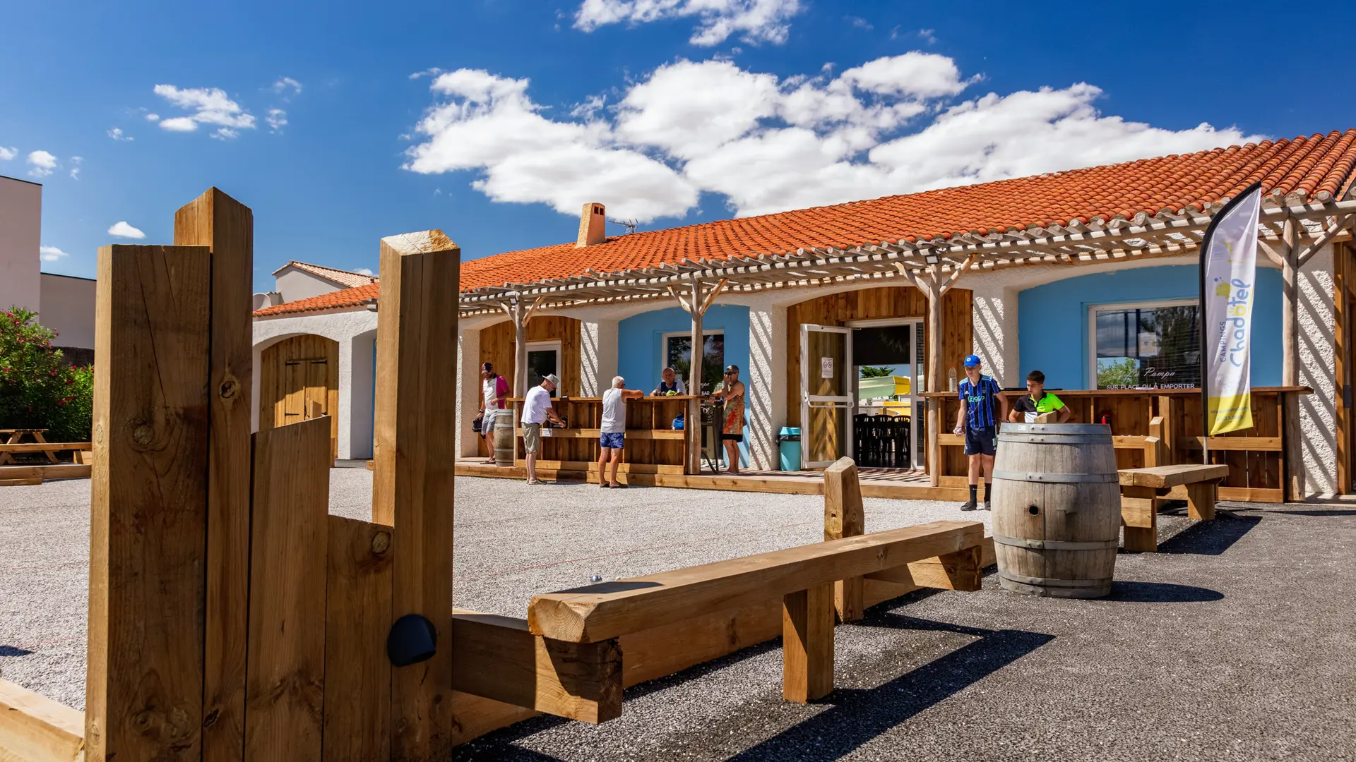 Chadotel le Roussillon