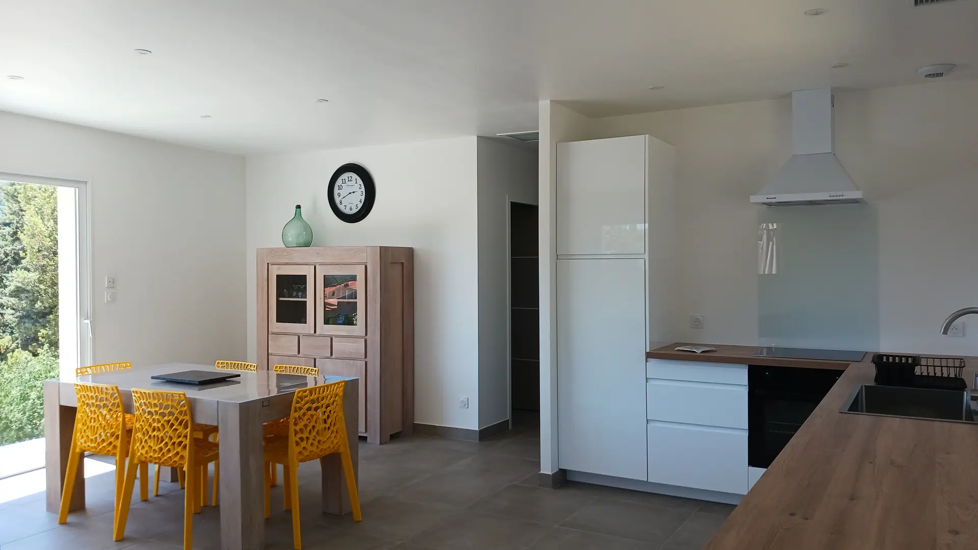 Cuisine salle à manger