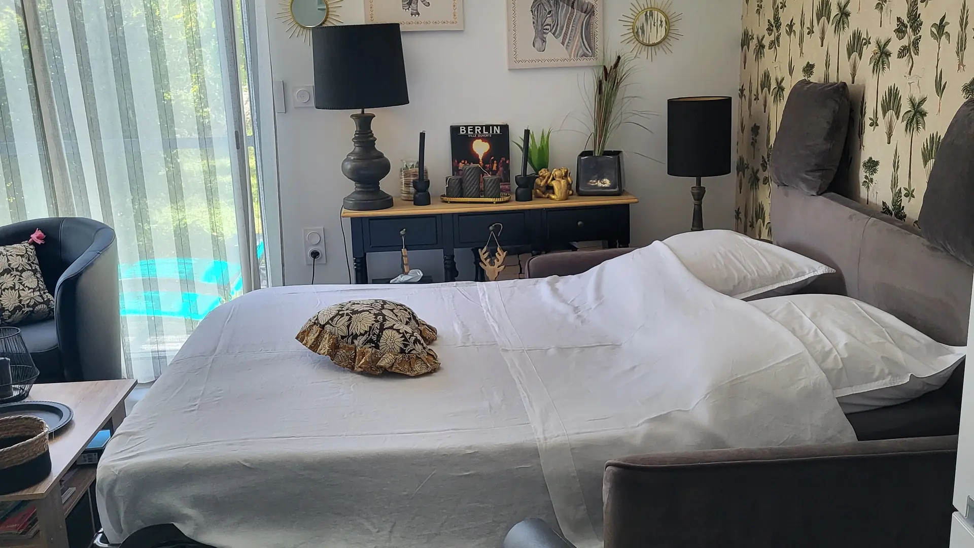 Aspres Thuir La Maison des Roses