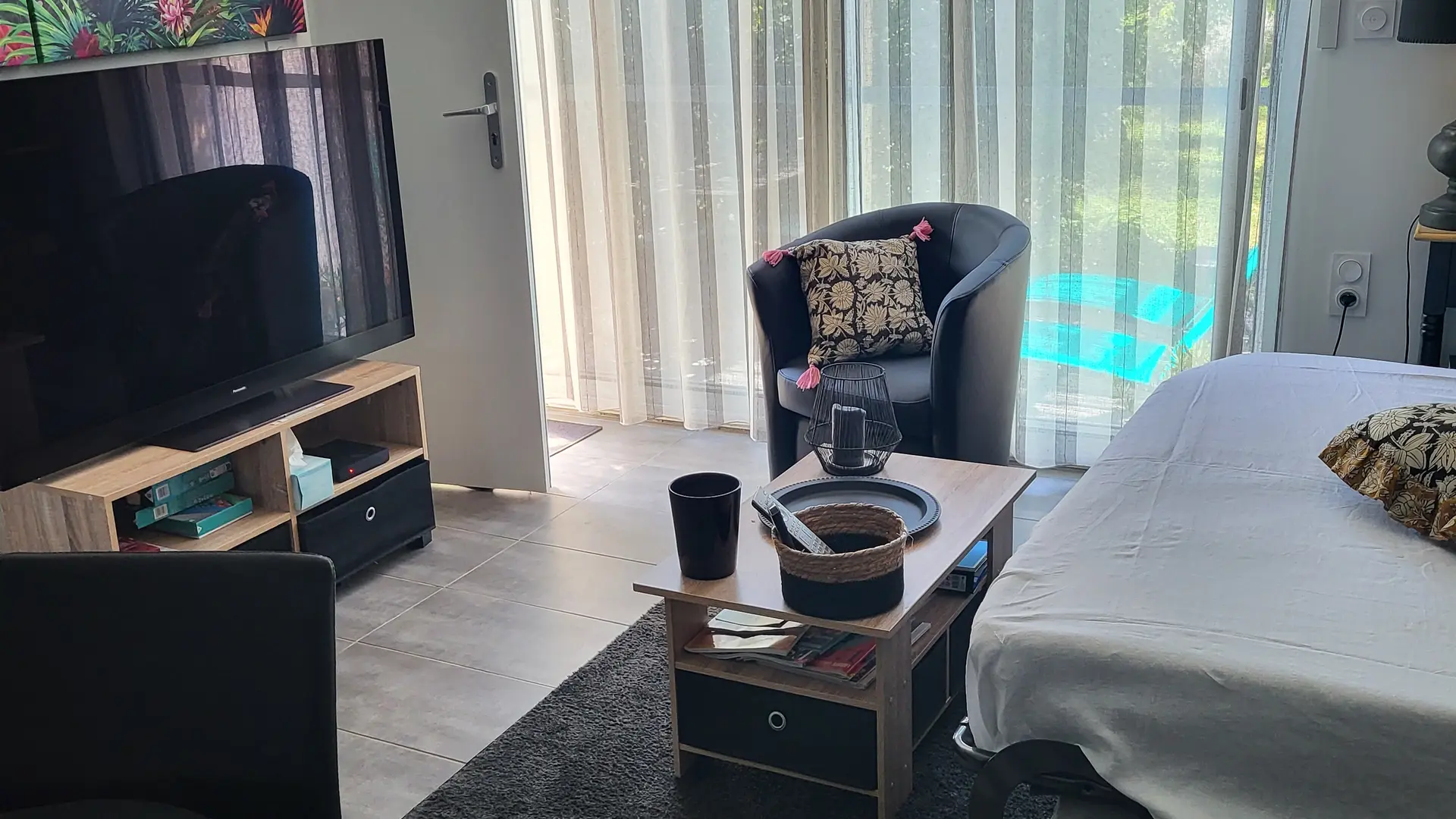 Aspres Thuir La Maison des Roses