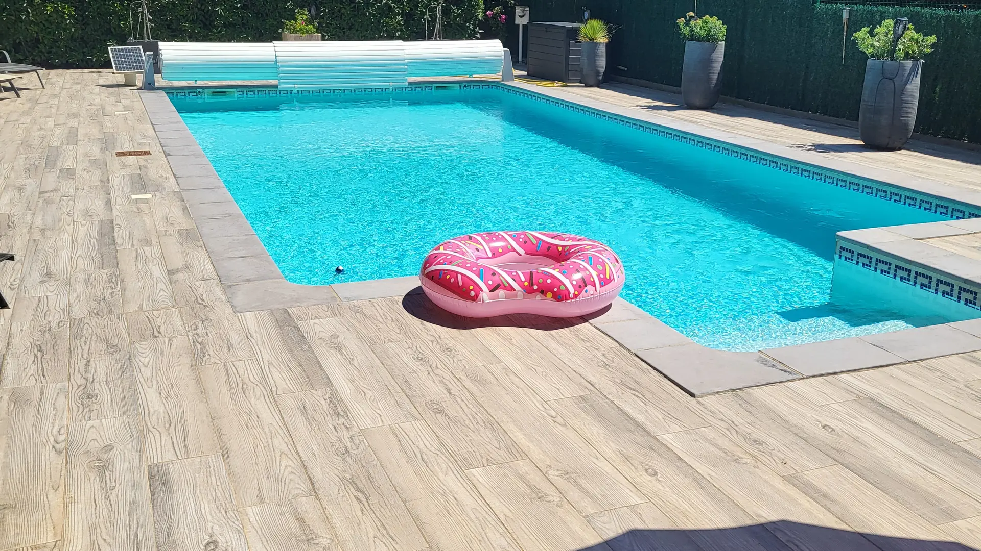 Aspres Thuir La Maison des Roses