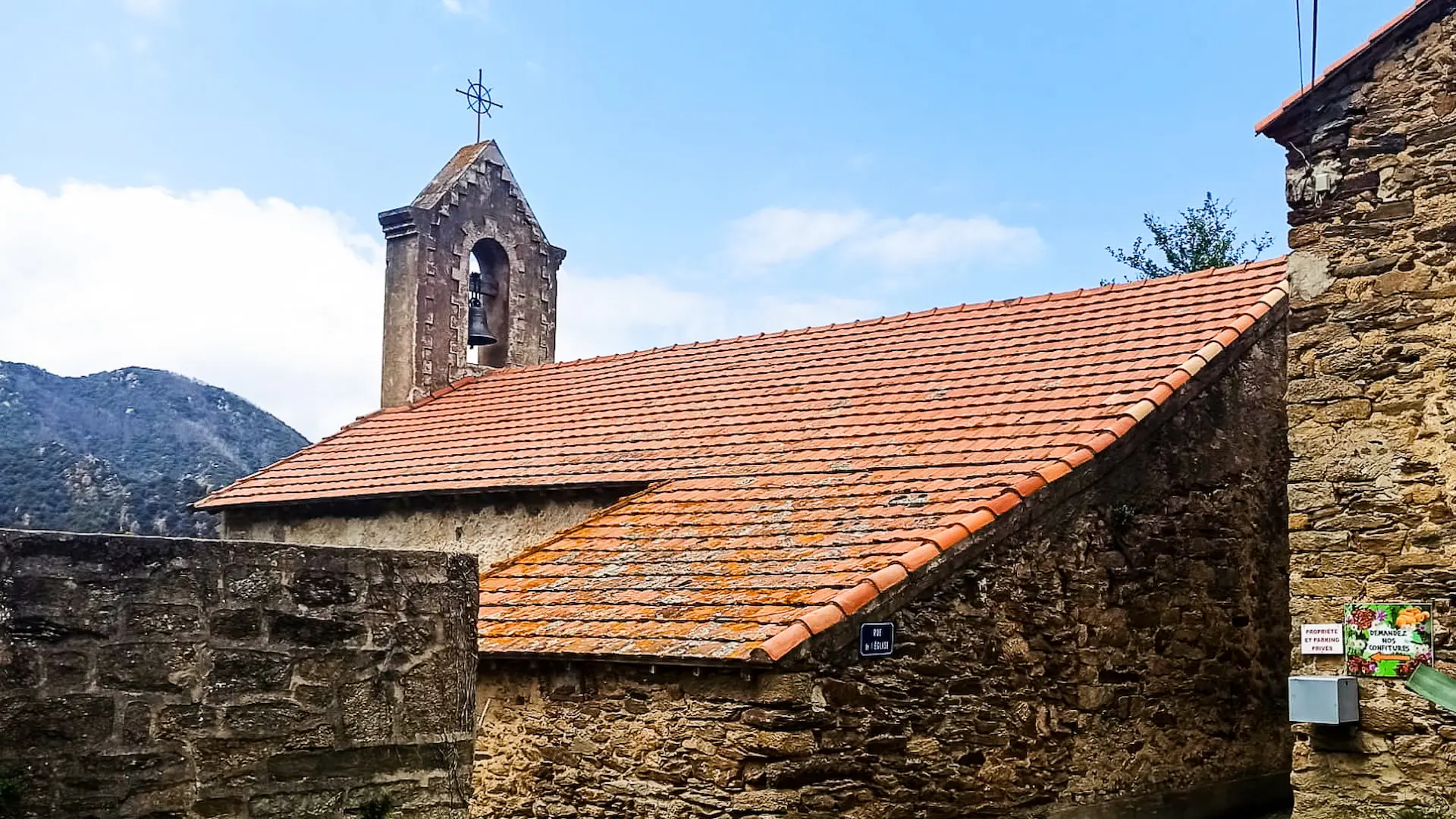 Eglise Sainte Marie de Montalba
