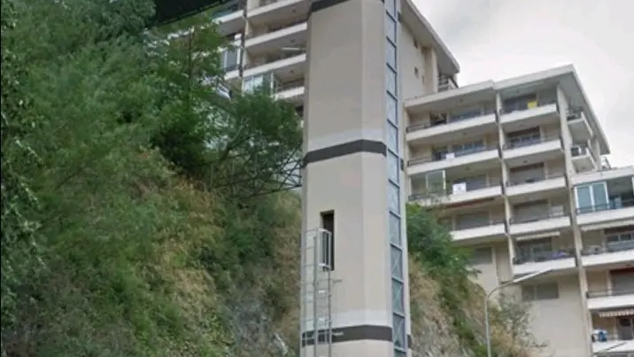 ascenseur accès au centre thermal