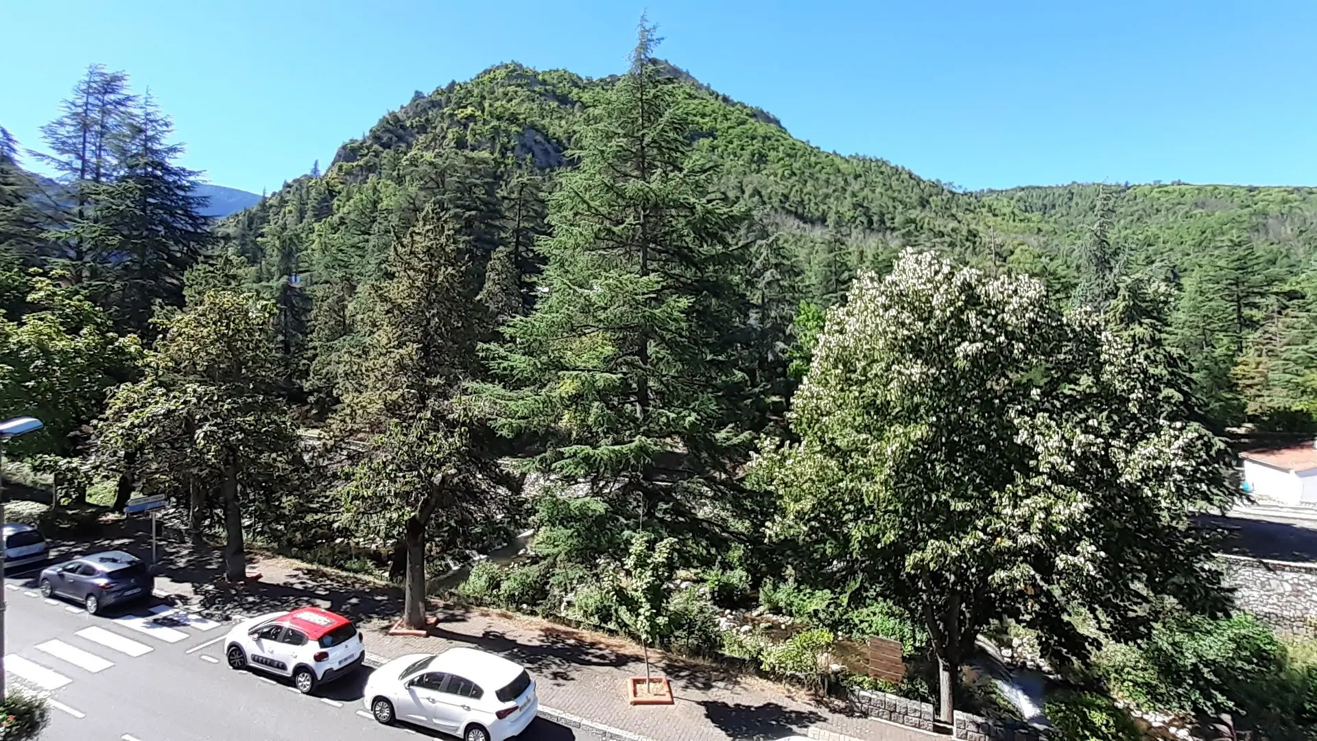 Vue depuis l'appartement